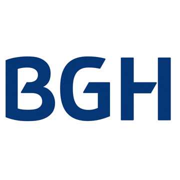 Logo de la marca BGH