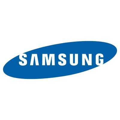 Logo de la marca Samsung