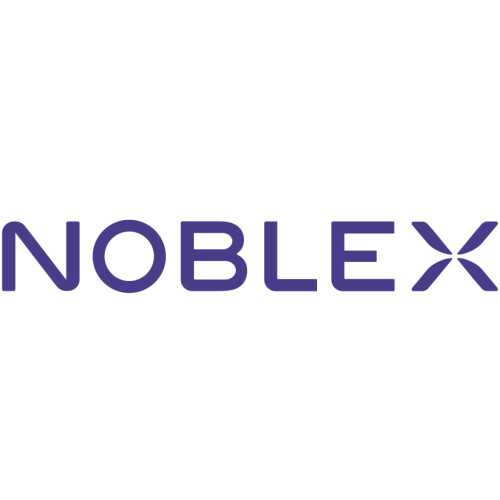 Logo de la marca Noblex